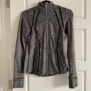 Lulu lemon athletic jacket